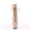 Pleaser - DELIGHT1020 Bottes de plateforme - Couleur de peau Product image